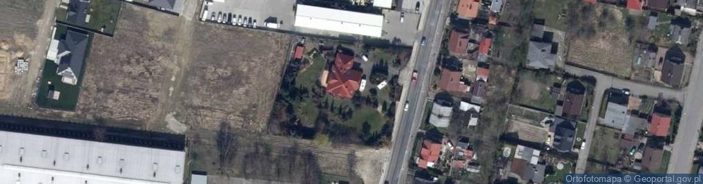 Zdjęcie satelitarne Hurtownia Owocowo