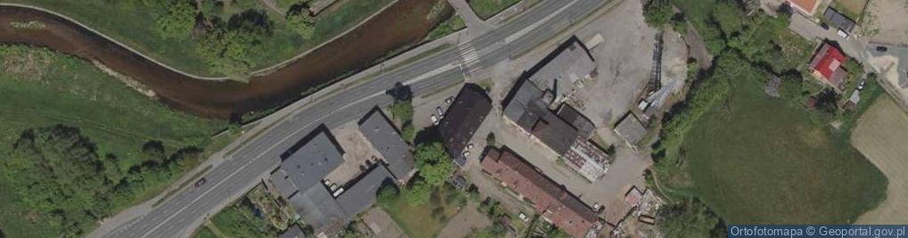 Zdjęcie satelitarne Hurtownia Patronacka Koziegłowy