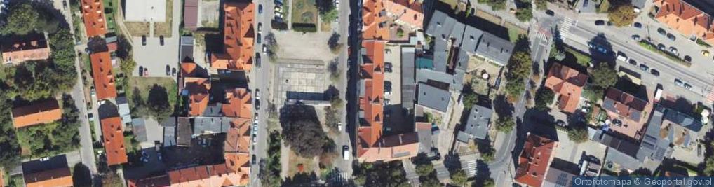 Zdjęcie satelitarne Hurtownia Pelikan Domaradzki Waldemar Jabłoński K Domaradzka D
