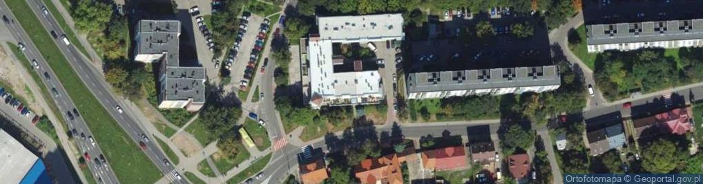 Zdjęcie satelitarne Hurtownia Pinokio