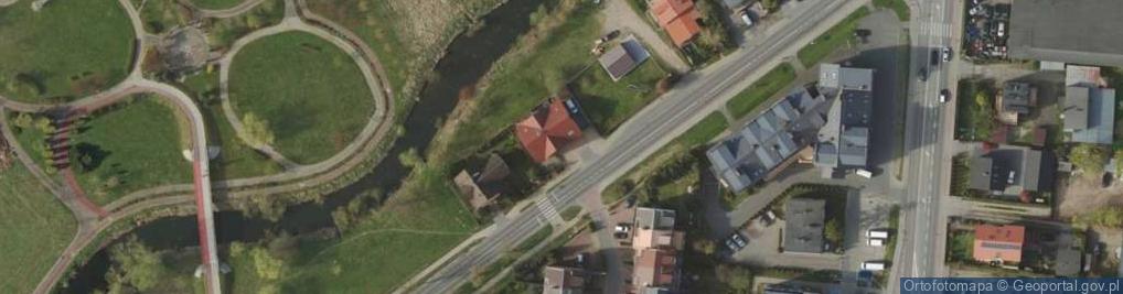 Zdjęcie satelitarne Hurtownia Pirotechniczna -Wulkan Pokazy Fajerwerków