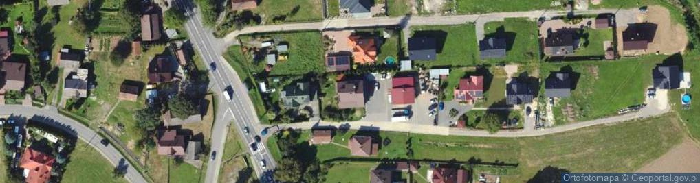 Zdjęcie satelitarne Hurtownia Piwa i Napojów Jerzy Krok