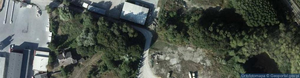 Zdjęcie satelitarne Hurtownia Piwa Wina i Napojów Antał 2