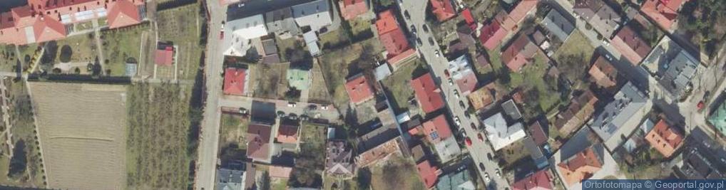 Zdjęcie satelitarne Hurtownia Piwa Wina i Napojów