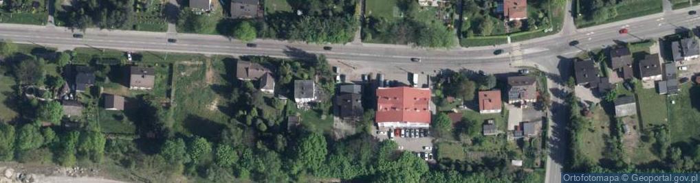 Zdjęcie satelitarne Hurtownia Płytek Ceramicznych Xanadu Pilśniak