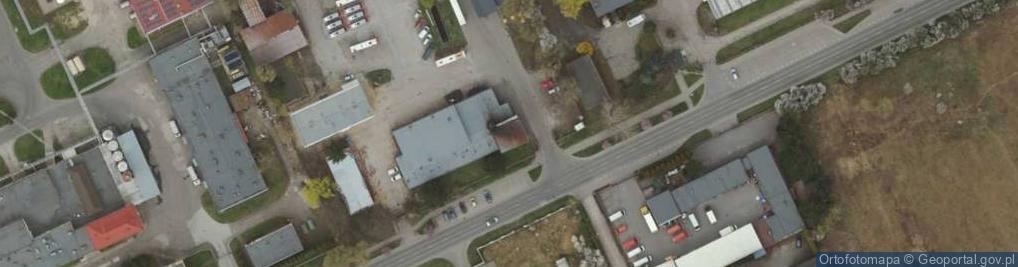 Zdjęcie satelitarne Hurtownia Poldrut