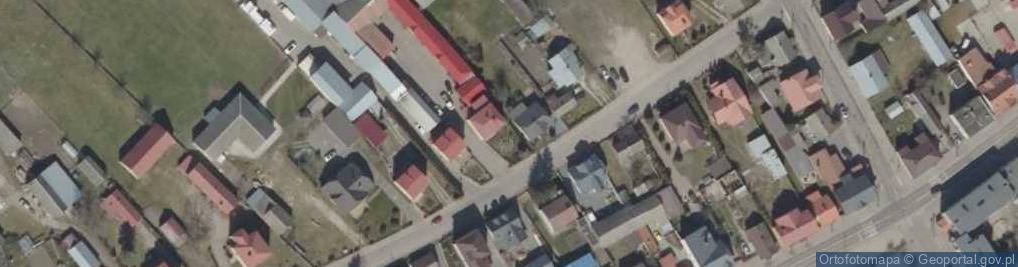 Zdjęcie satelitarne Hurtownia Przemysłowa Grzegorz Falkowski, 17-120 Brańsk, ul.Jana Pawła II-Go 30