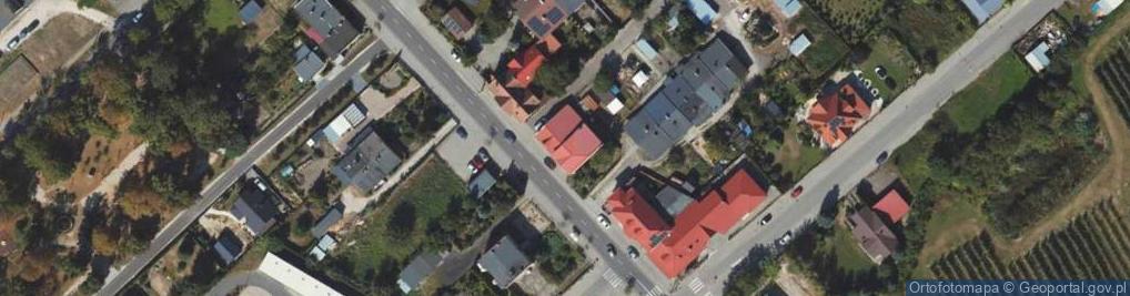 Zdjęcie satelitarne Hurtownia Przemysłowa "Lena" Bożena Lewandowicz