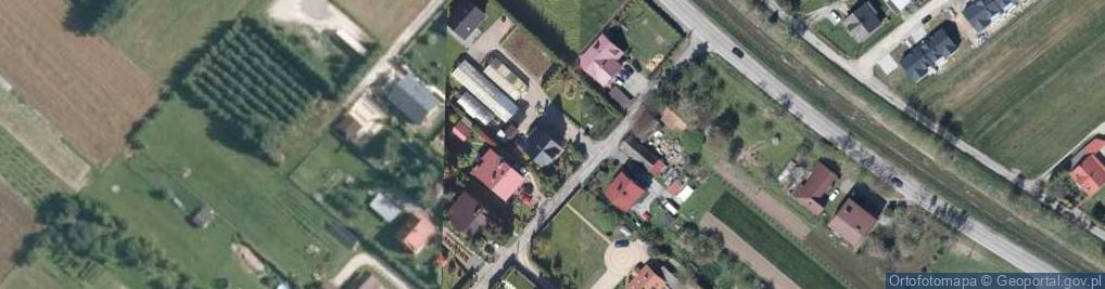 Zdjęcie satelitarne Hurtownia Przemysłowa Robel1 Tomasz Popardowski