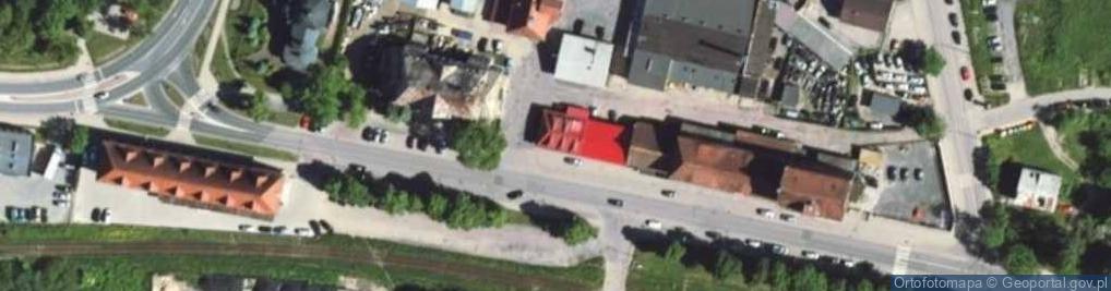 Zdjęcie satelitarne Hurtownia Rajstop i Skarpet Natalia