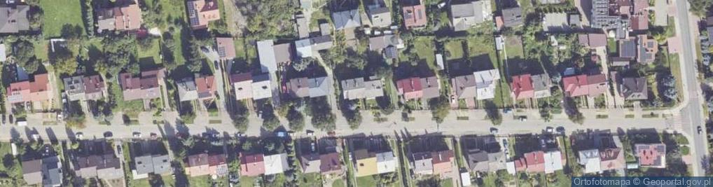 Zdjęcie satelitarne Hurtownia Rajstop