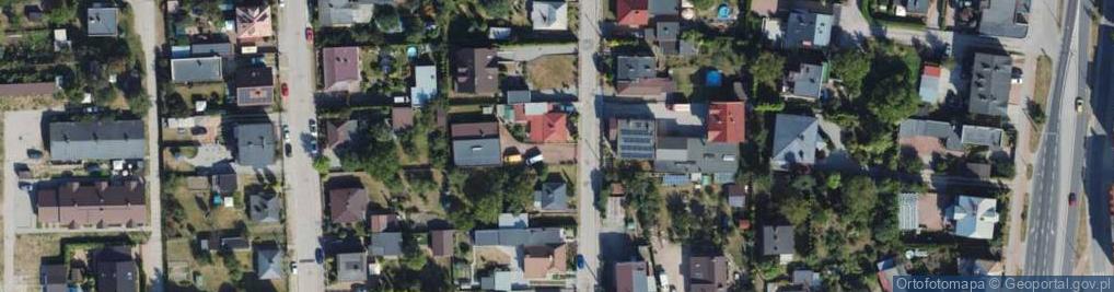 Zdjęcie satelitarne Hurtownia Rowerów Wimp Wrona Wiesław Jan