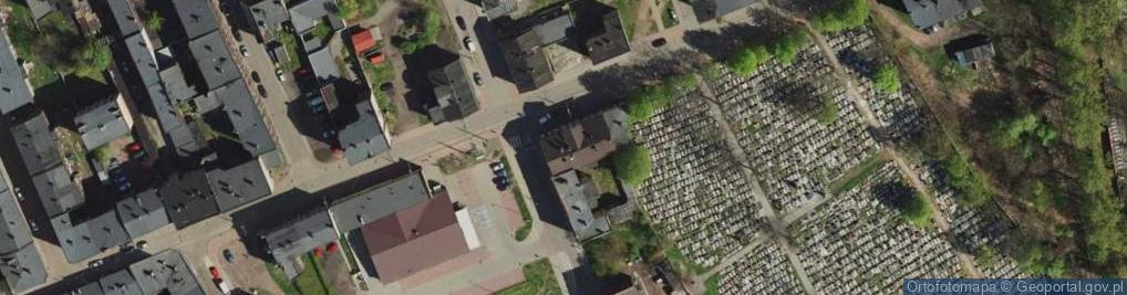 Zdjęcie satelitarne Hurtownia Ryb Akwarystycznych