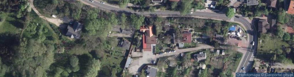 Zdjęcie satelitarne Hurtownia RYB Flądra