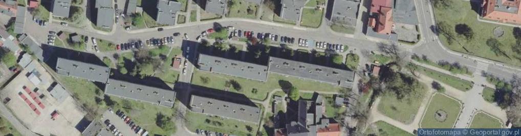 Zdjęcie satelitarne Hurtownia Ryb
