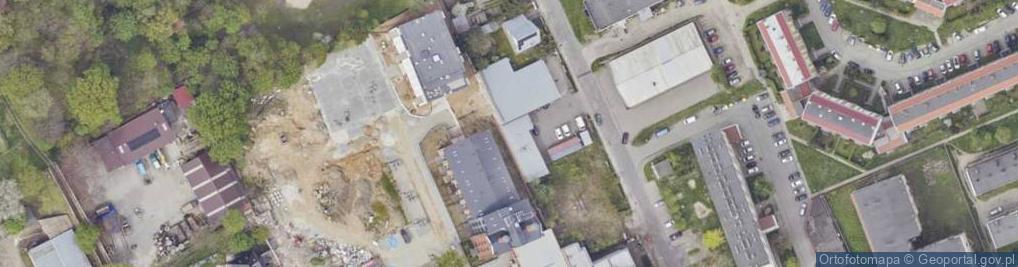 Zdjęcie satelitarne Hurtownia Sezam