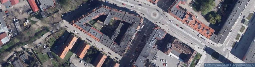 Zdjęcie satelitarne Hurtownia Słodyczy Jarząb Augustyn Jarząb Grzegorz