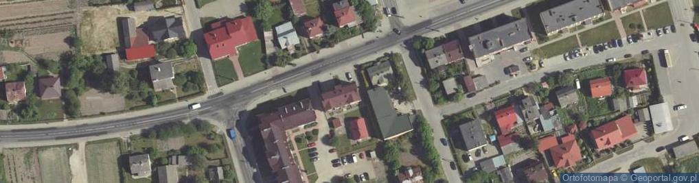 Zdjęcie satelitarne Hurtownia Śnieżka