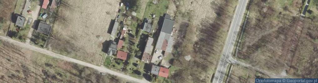 Zdjęcie satelitarne Hurtownia Spożywcza Jaga B Jaworski w Gawin