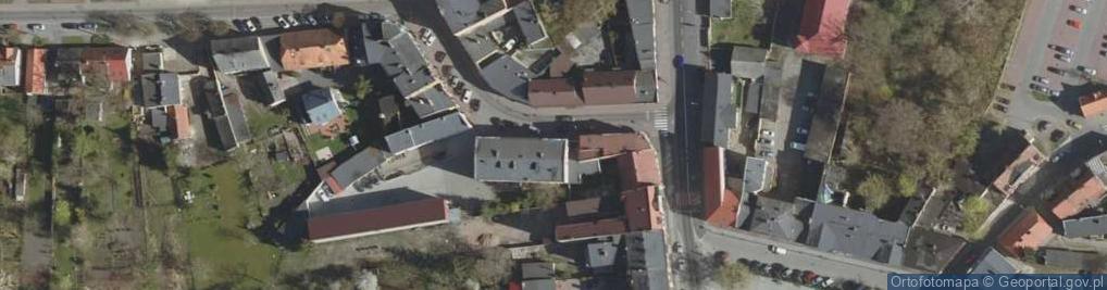 Zdjęcie satelitarne Hurtownia Spożywcza Owoce Warzywa