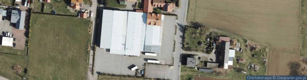 Zdjęcie satelitarne Hurtownia Spożywcza Ryduchowscy