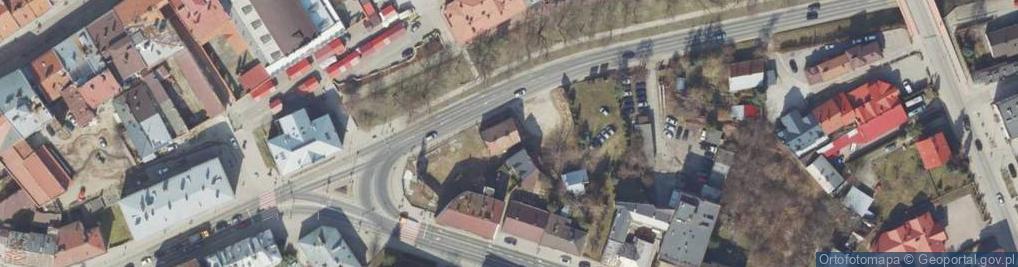 Zdjęcie satelitarne Hurtownia Spożywcza