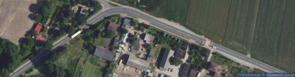 Zdjęcie satelitarne Hurtownia Spożywczo Przemysłowa