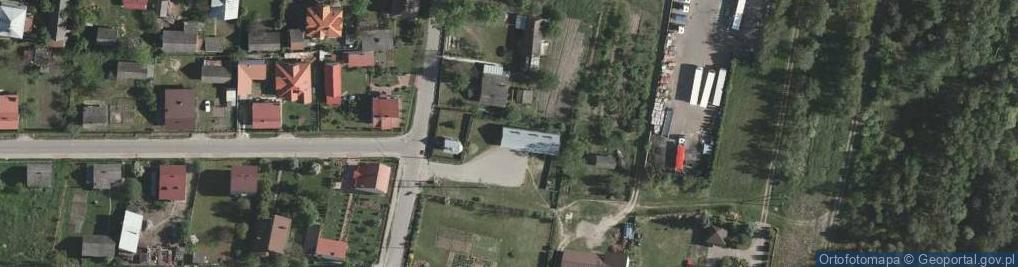 Zdjęcie satelitarne Hurtownia Spożywczo Przemysłowa