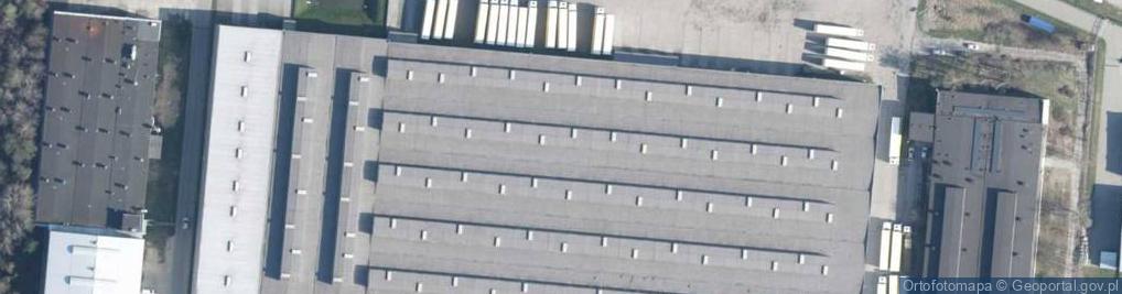 Zdjęcie satelitarne Hurtownia Szczeliw Wiśniewski Jerzy Filip Zbigniew