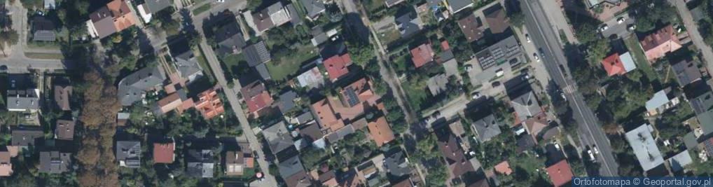 Zdjęcie satelitarne Hurtownia Szyb Samochodowych Pol Szyb