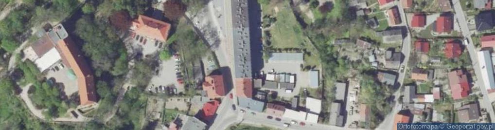 Zdjęcie satelitarne Hurtownia Tabaco