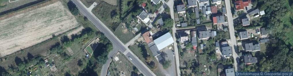 Zdjęcie satelitarne Hurtownia Textilis