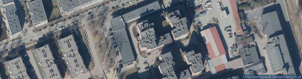 Zdjęcie satelitarne Hurtownia Tkanin Manex Textiles Trading