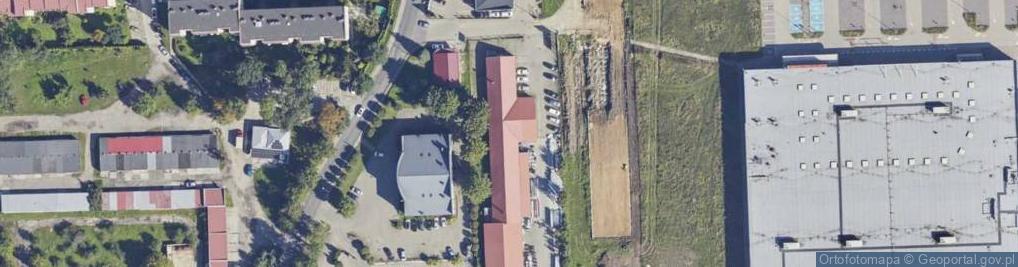 Zdjęcie satelitarne Hurtownia Urządzenia Chłodnicze Jan i Beata Krupa