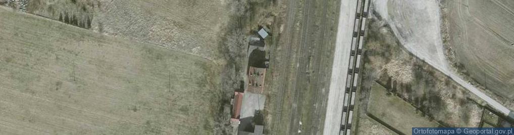 Zdjęcie satelitarne Hurtownia Warzyw i Owoców Karotka