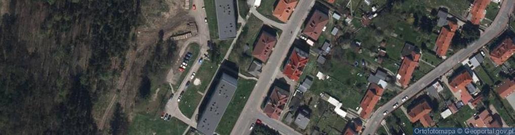 Zdjęcie satelitarne Hurtownia Warzywno Spożywcza U Wąsika
