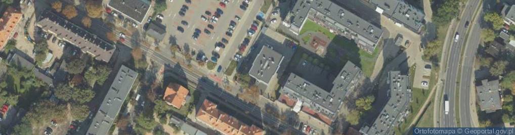 Zdjęcie satelitarne Hurtownia Wędlin Agro Szlem Teresa Kranz Henryk Kranz [ w Likwidacji