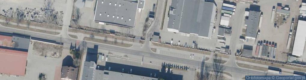 Zdjęcie satelitarne Hurtownia Wędlin Marek Nowakowski Piotr Nowakowski