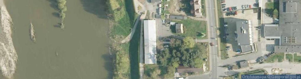 Zdjęcie satelitarne Hurtownia Wędlin Mirmas