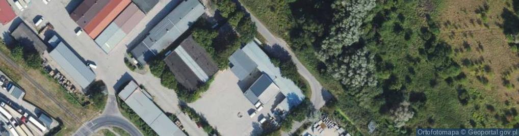 Zdjęcie satelitarne Hurtownia Wielobranżowa Arokis