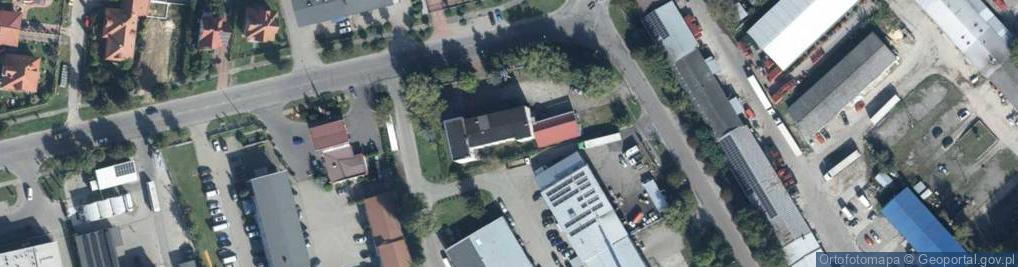 Zdjęcie satelitarne Hurtownia Wielobranżowa Aster Bis Marcin Krupa