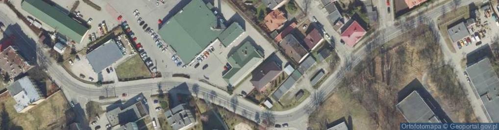 Zdjęcie satelitarne Hurtownia Wielobranżowa Baj - Dom Bogusław i Maria Majchrowicz