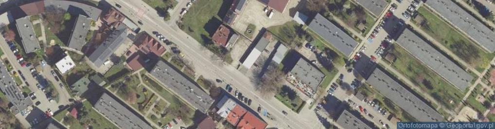 Zdjęcie satelitarne Hurtownia Wielobranżowa Bartelux