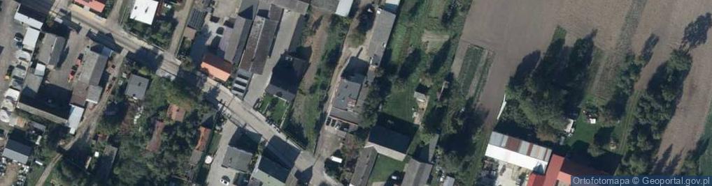 Zdjęcie satelitarne Hurtownia Wielobranżowa Drzymałowo
