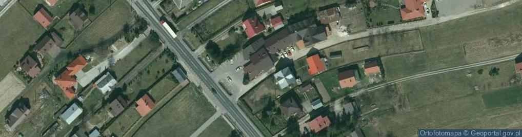 Zdjęcie satelitarne Hurtownia Wielobranżowa Gajrak