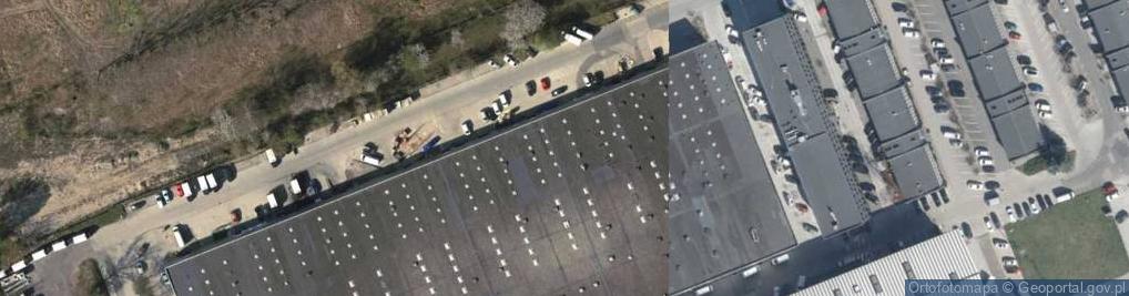 Zdjęcie satelitarne Hurtownia wielobranżowa PEPE