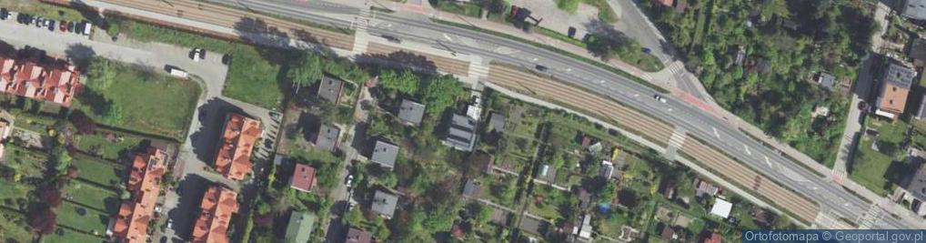 Zdjęcie satelitarne Hurtownia Wielobranżowa Stanpol