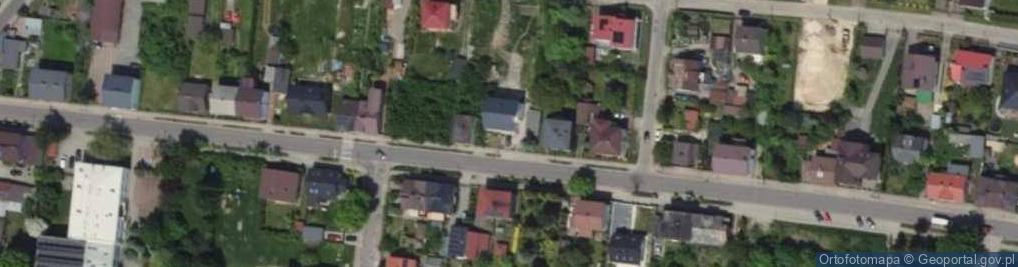 Zdjęcie satelitarne Hurtownia Wielobranżowa Start