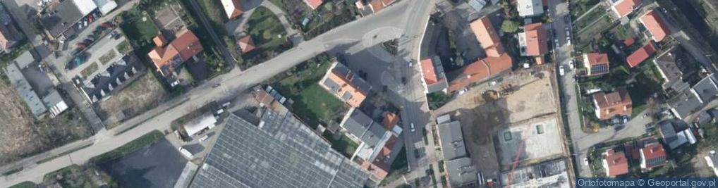 Zdjęcie satelitarne Hurtownia Wielobranżowa