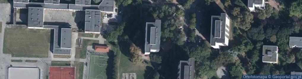 Zdjęcie satelitarne Hurtownia Wielobranżowa